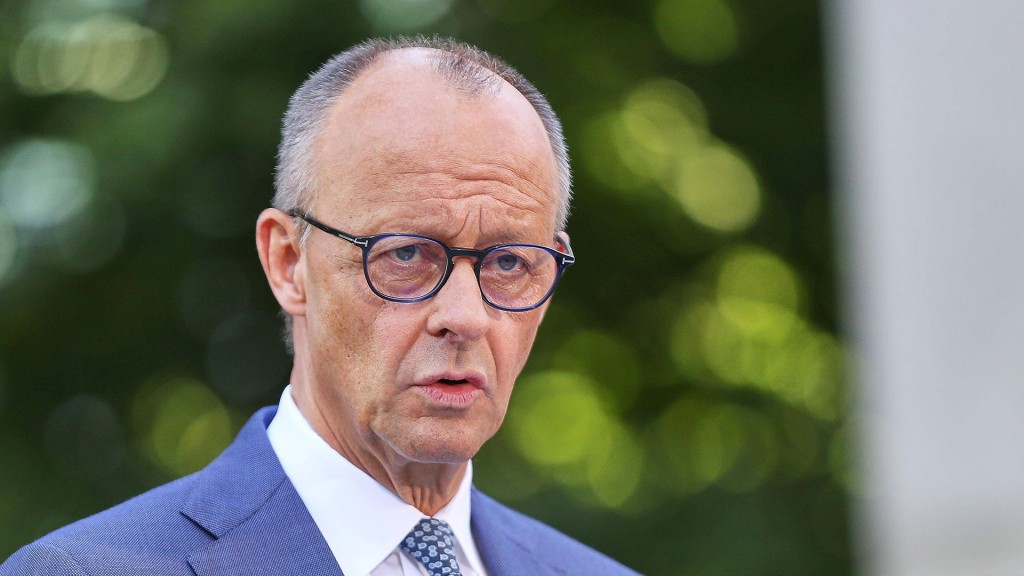Bundeskanzler Friedrich Merz (CDU)