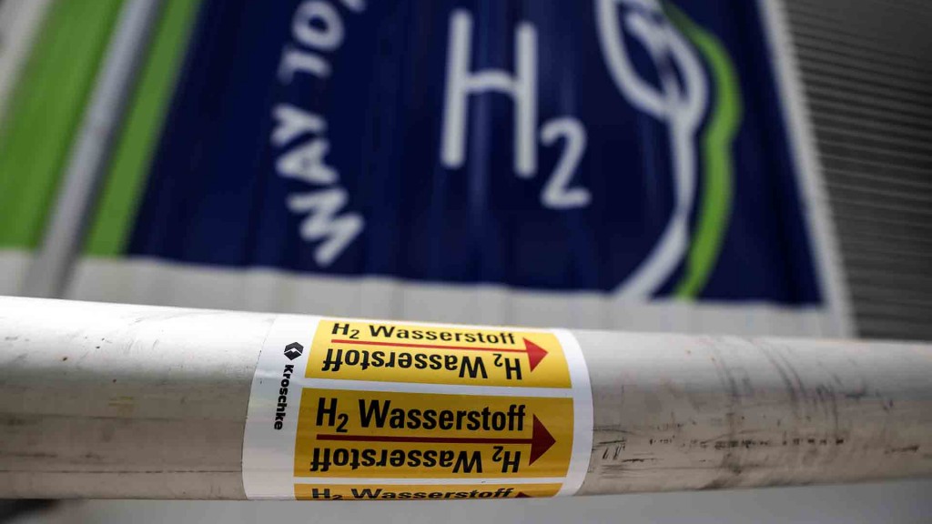 Foto: Symbolbid: Wasserstoffleitung