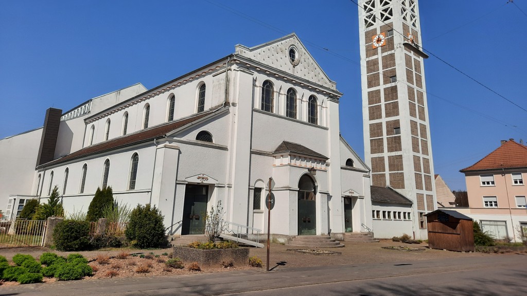 Kirche Herz Jesu in Hostenbach