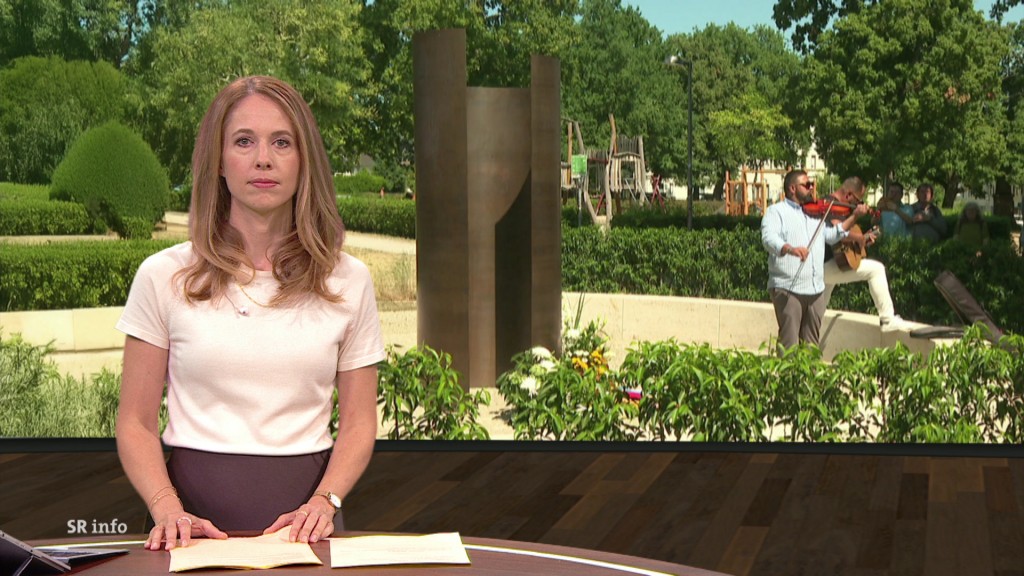 Foto: Julia Lehmann im Studio