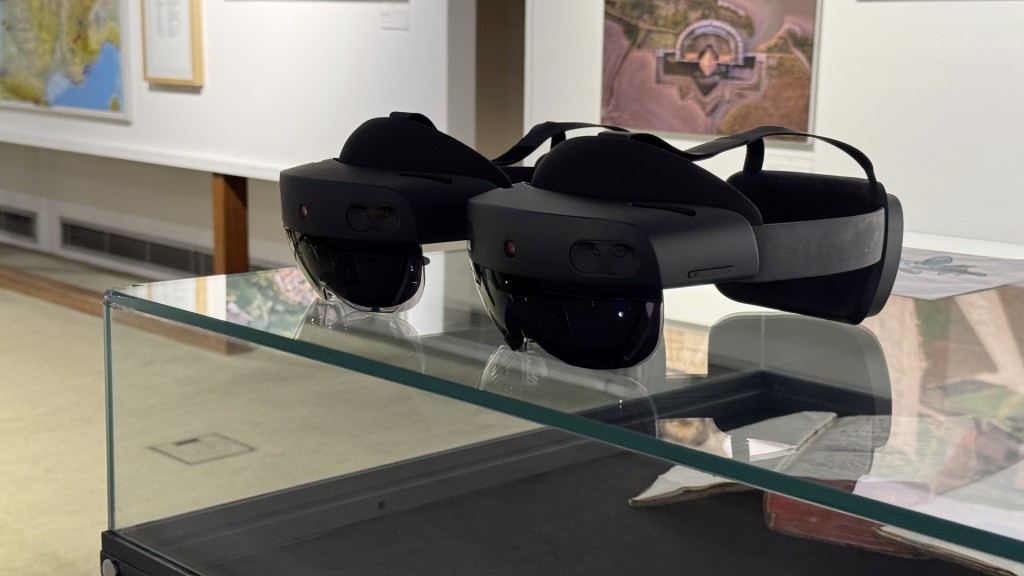 Zeitreise in 3D