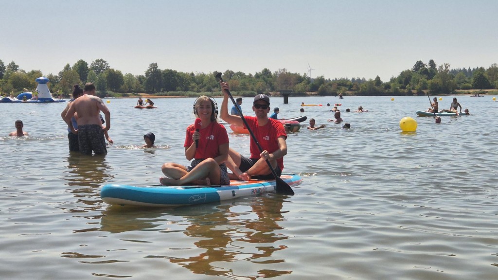 SR 1 Freibad-Tour in Losheim