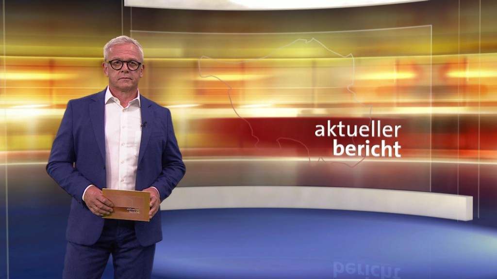 Foto: Joachim Weyand im Studio