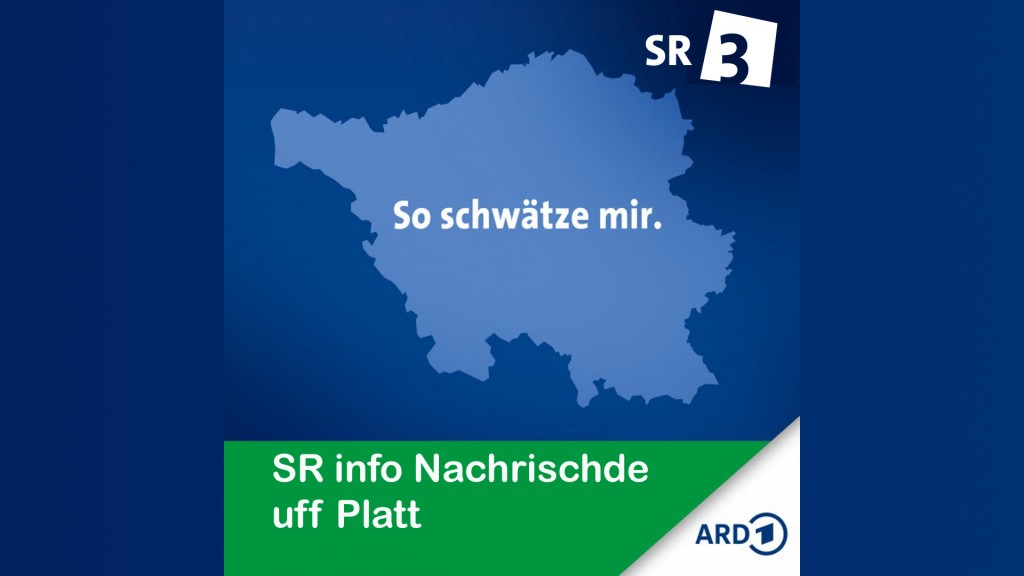 Grafik SR Nachrischde uff platt