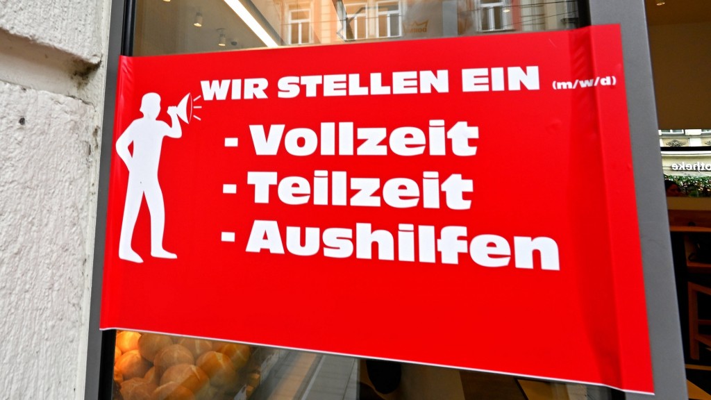 Unternehmen sucht Arbeitskräfte