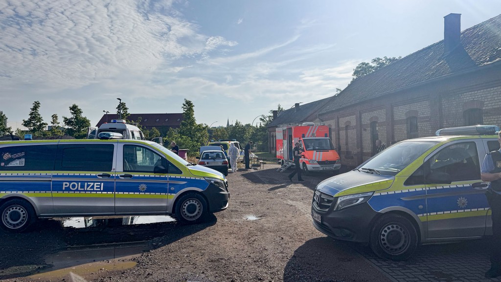 Foto: Radioaktives Material löst Polizeieinsatz in St. Ingbert aus