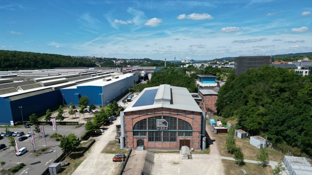 Foto: Das E-Werk in Saarbrücken-Burbach