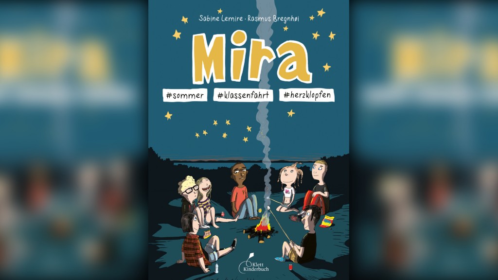Buchcover: Sabine Lemire, Mira #sommer #klassenfahrt #herzklopfen