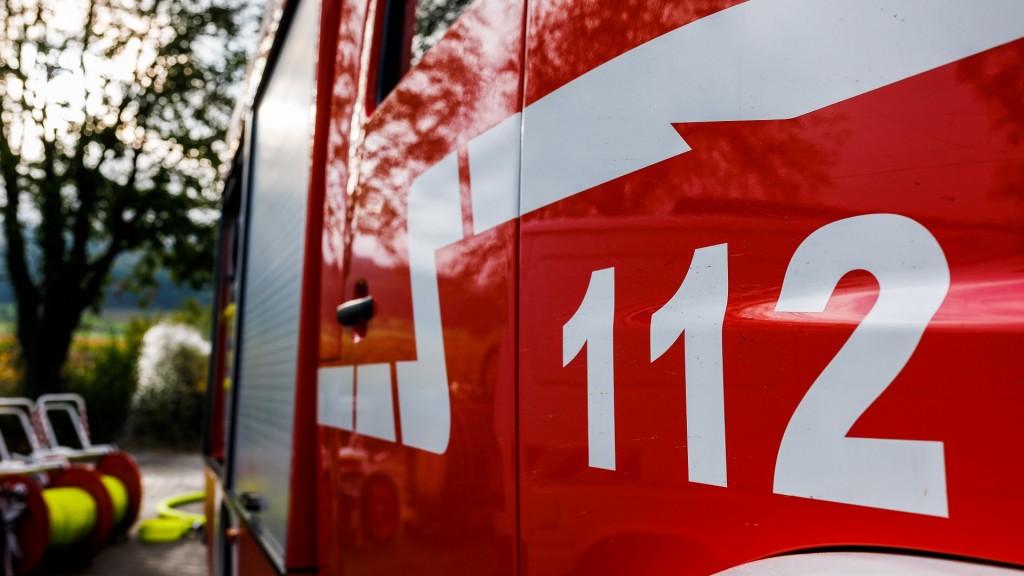 Foto: Einsatzfahrzeug der Feuerwehr