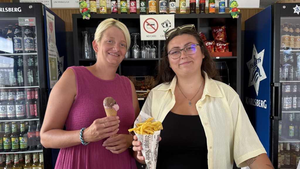 Eis oder Pommes?