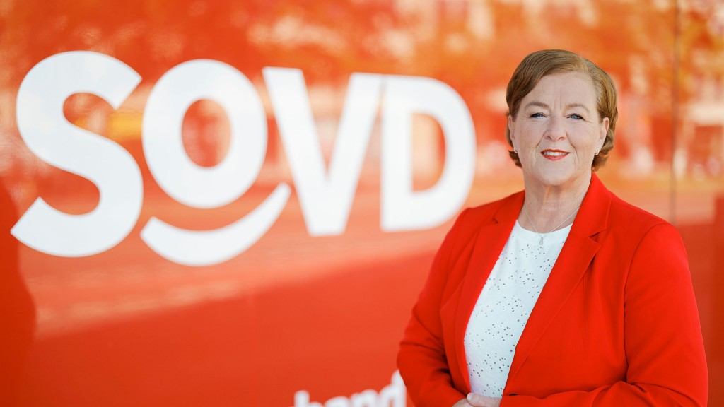 SoVD-Vorstandsvorsitzenden Michaela Engelmeier