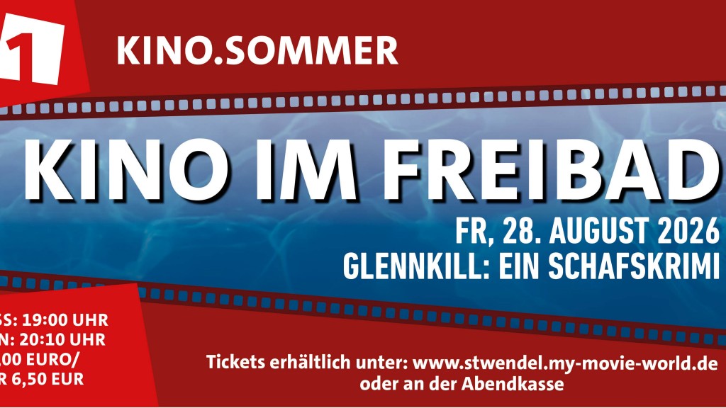 SR Kinosommer im Freibad in St.Wendel 