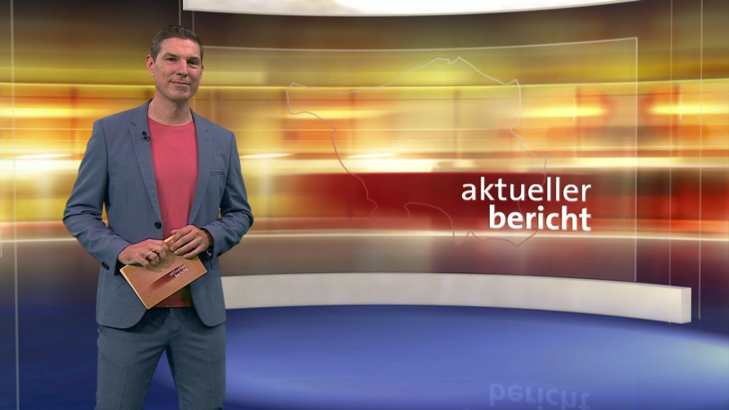 Foto: Florian Possinger im Studio