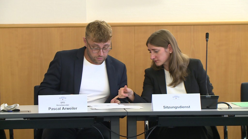 Foto: Pascal Arweiler und Sitzungsdienst bei NG Ausschuss
