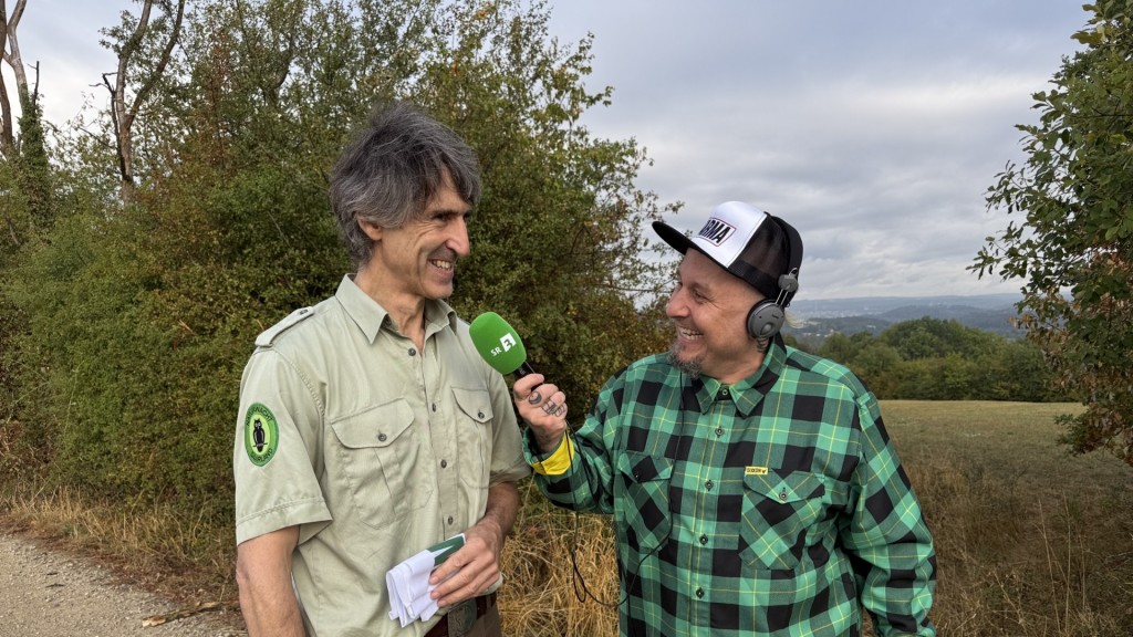 Freaky Jörn und Bliesgau-Ranger Michael Keßler