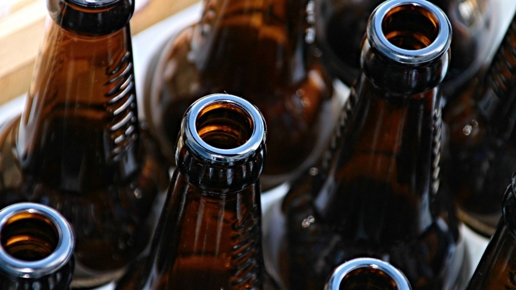 offene Bierflaschen