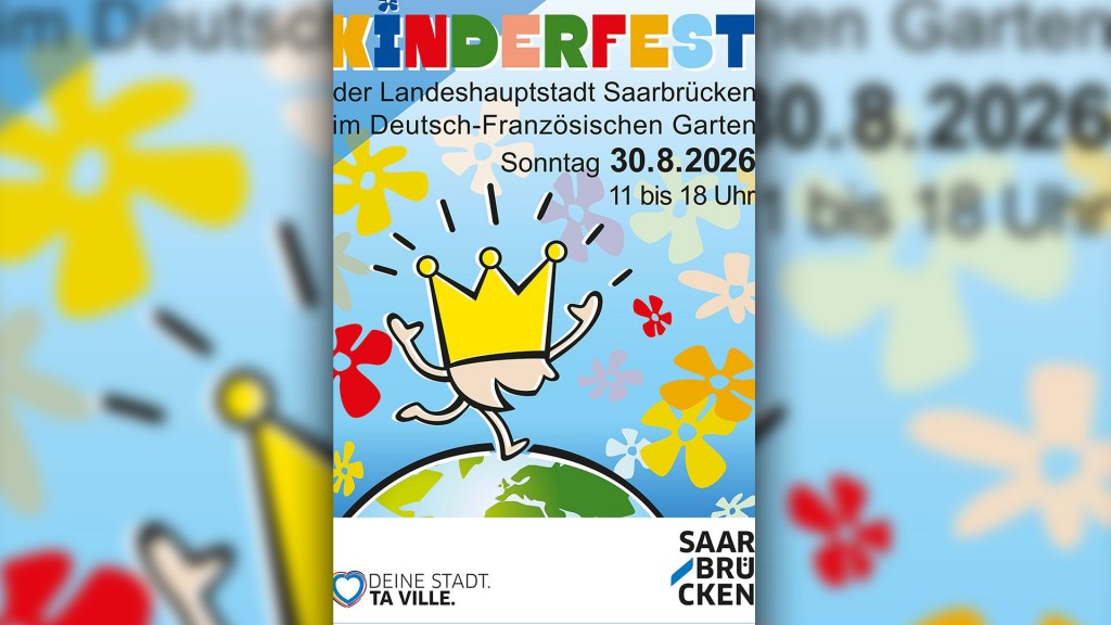 Kinderfest der Landeshauptstadt Saarbrücken