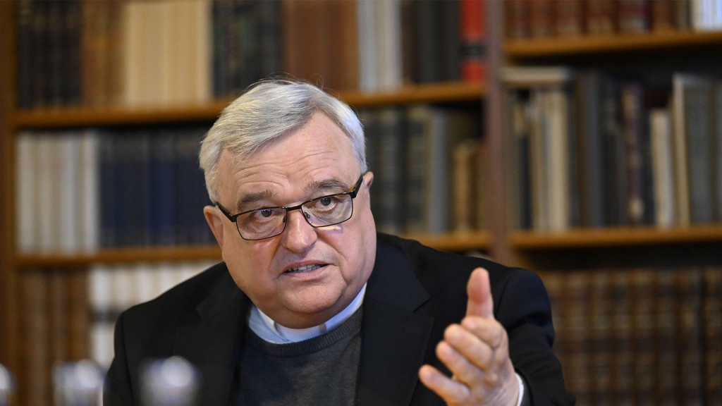 Foto: Dr. Karl-Heinz Wiesemann, Bischof von Speyer
