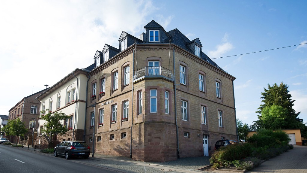 Foto: Das Rathaus in Schiffweiler