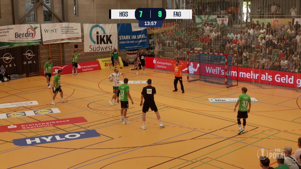 Foto: DHB-Pokal: HG Saarlouis gegen Göppingen
