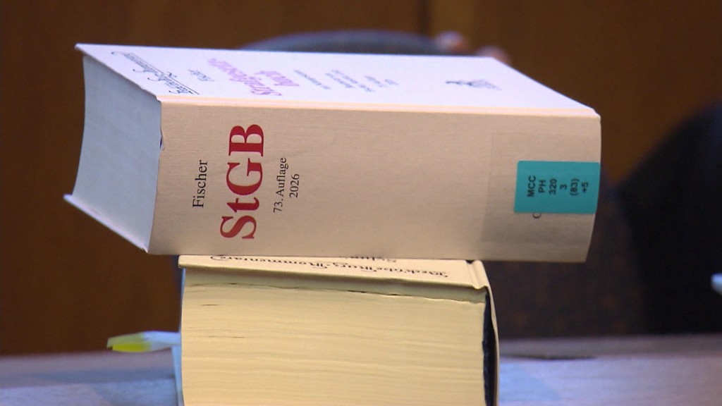 Foto: Strafgesetzbuch 