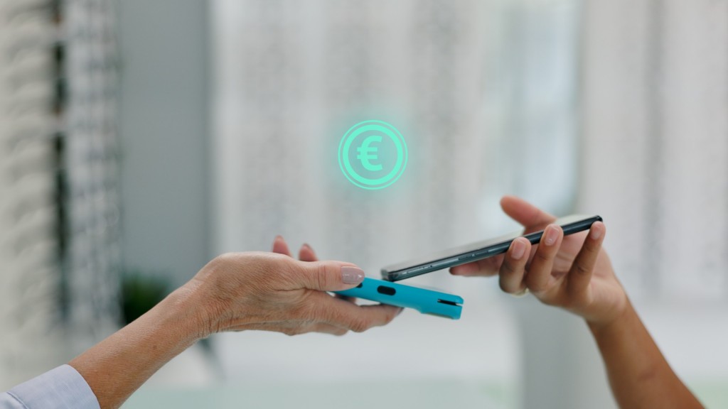 Foto: Grafik Digitales Bezahlen