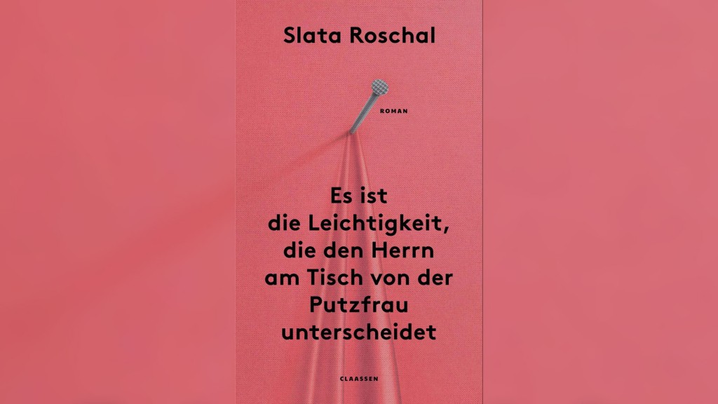 Buchcover Slata Roschal: 