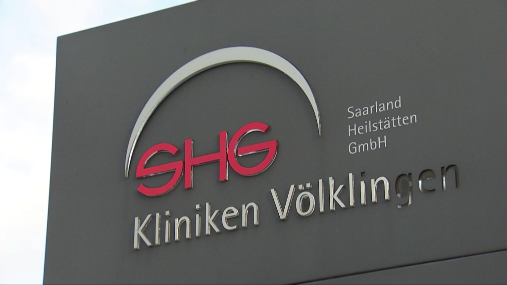 SHG Kliniken Völklingen-Schild 