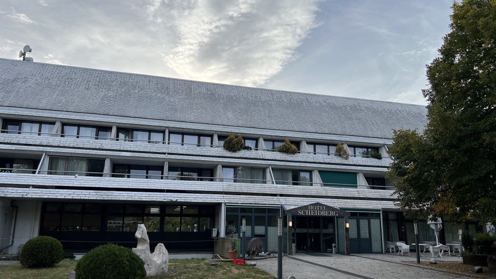 Hotel Scheidberg bei Kerlingen