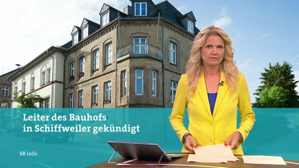 Foto: Anja Fröhlich im Studio