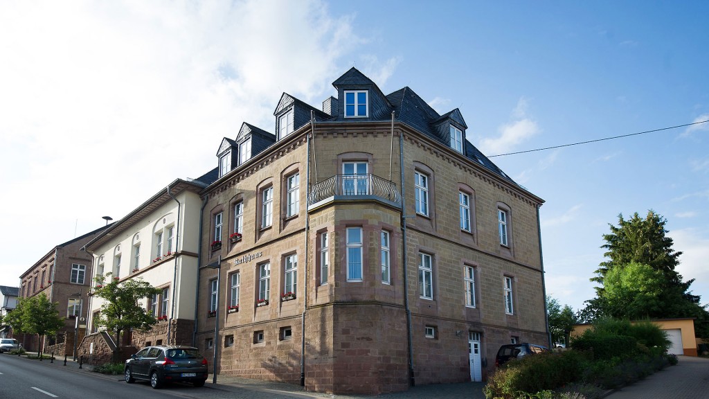 Foto: Das Rathaus in Schiffweiler