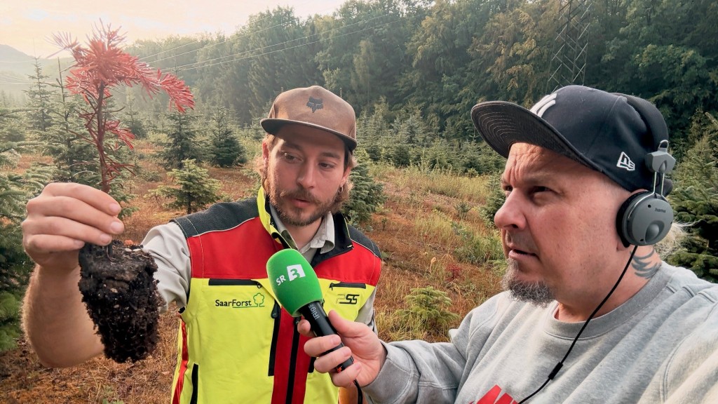 Freaky Jörn beim SaarForst 