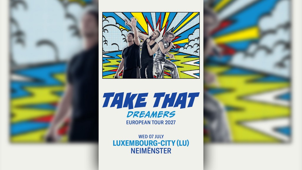 Take That Plakat Konzert
