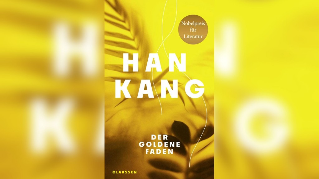 Buchcover: Der goldene Faden, Han Kang
