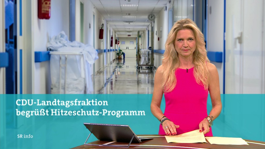 Foto: Anja Fröhlich im Studio