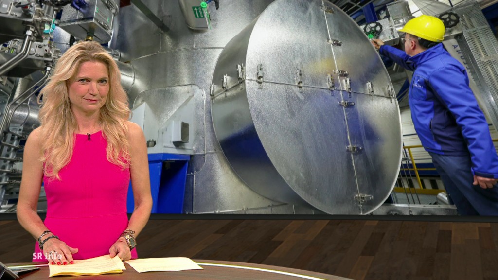 Foto: Anja Fröhlich im Studio