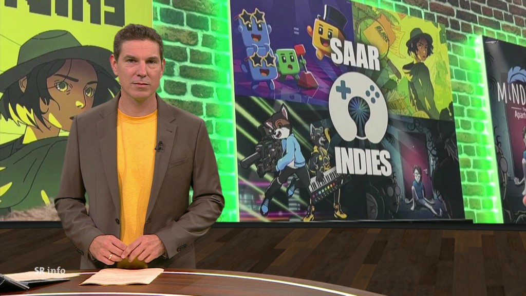 Foto: Florian Possinger im Studio