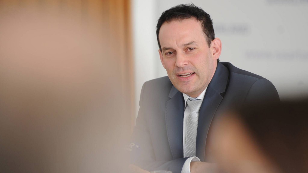 Der Gründungsdirektor des Helmholtz-Zentrums für IT-Sicherheit, Michael Backes