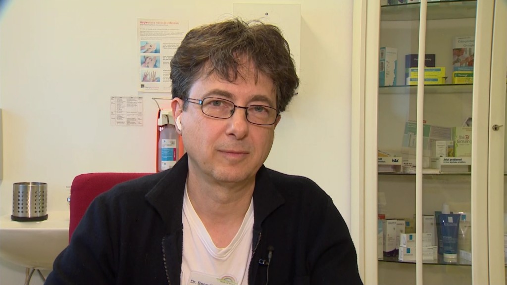 Landesverbandssprecher Kinder- und Jugendärzte Dr. Benedikt Brixius