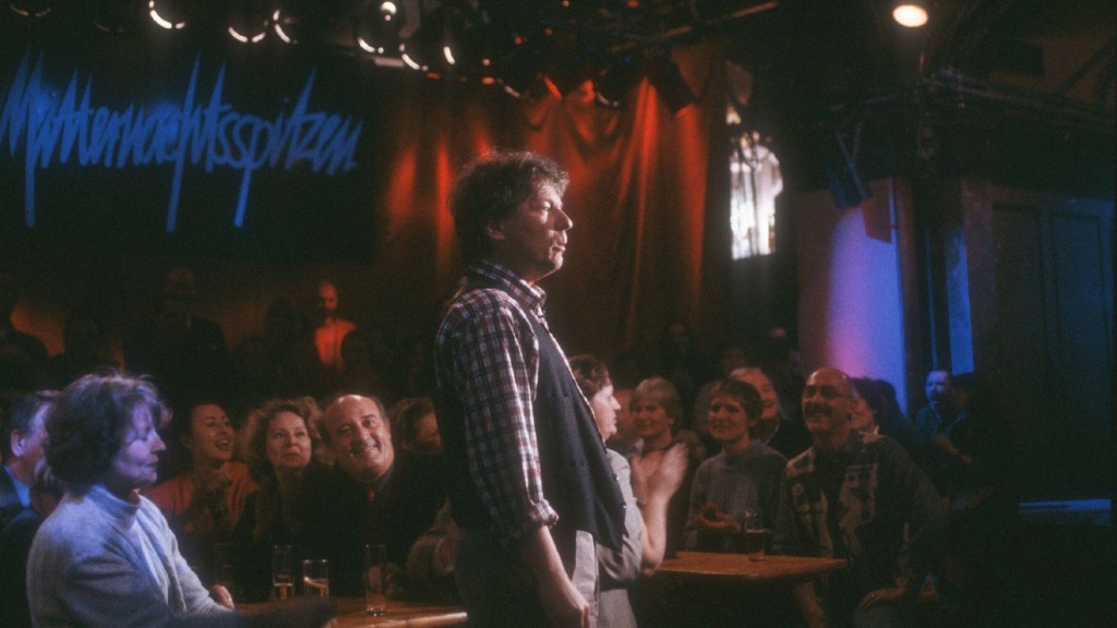 Jürgen Becker in Mitternachtsspitzen