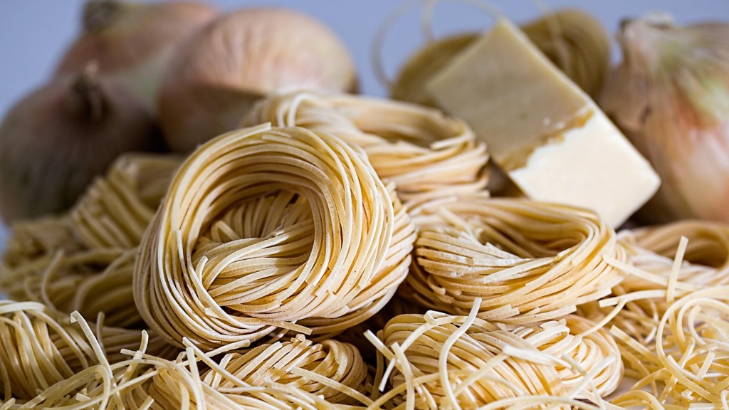 Italienische Pasta: Capellini
