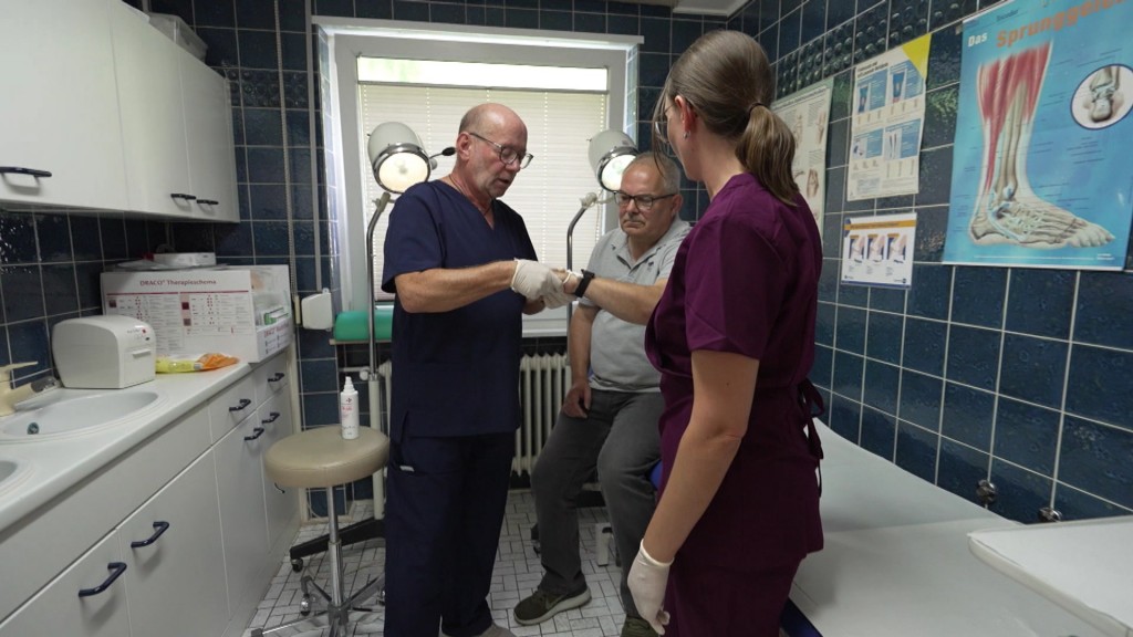 Foto: Arzt mit Patient