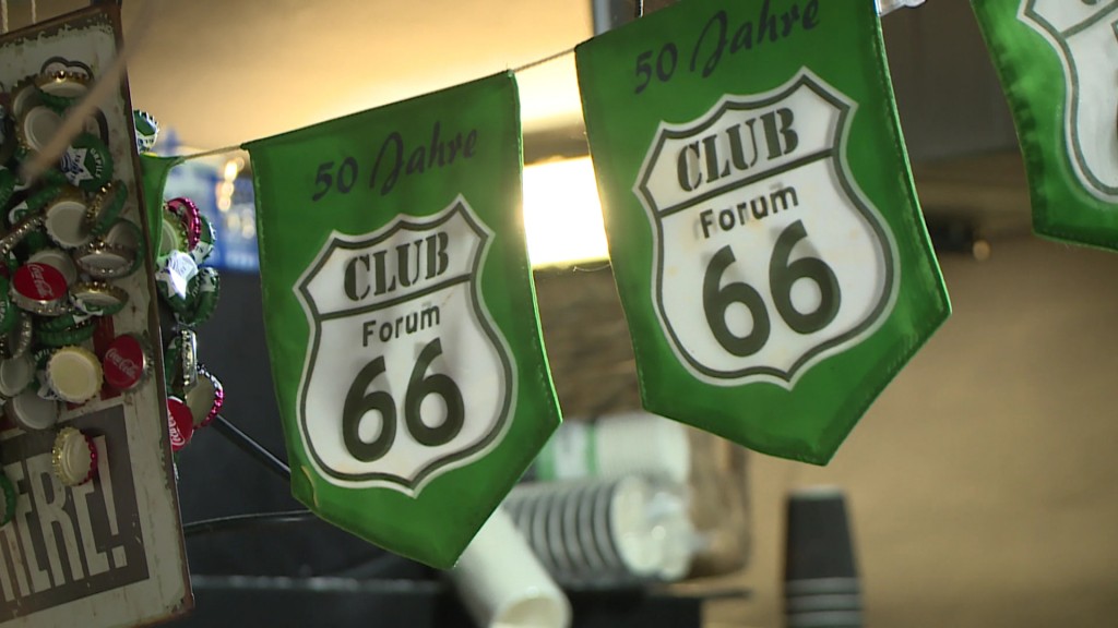 Wimpel des Club Forum 66 aus Differten 