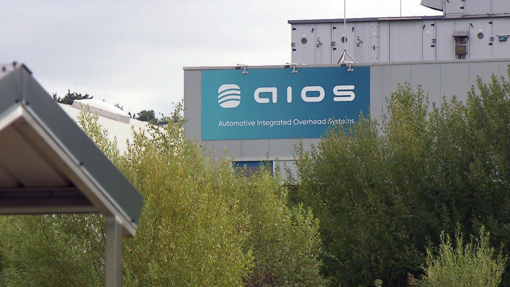 Foto: Autozulieferer Aios in Altforweiler