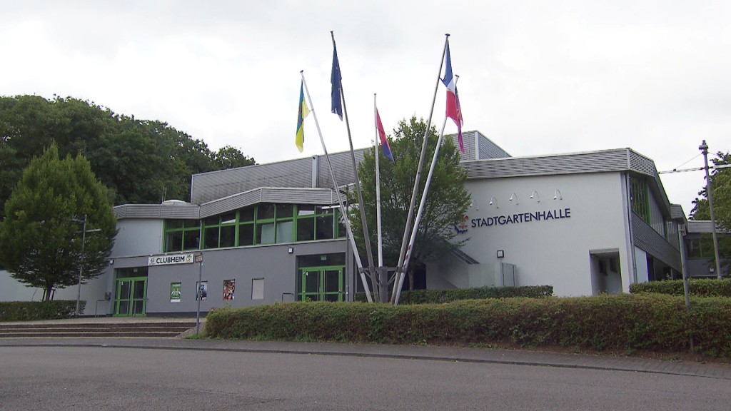 Stadtgartenhalle Saarlouis