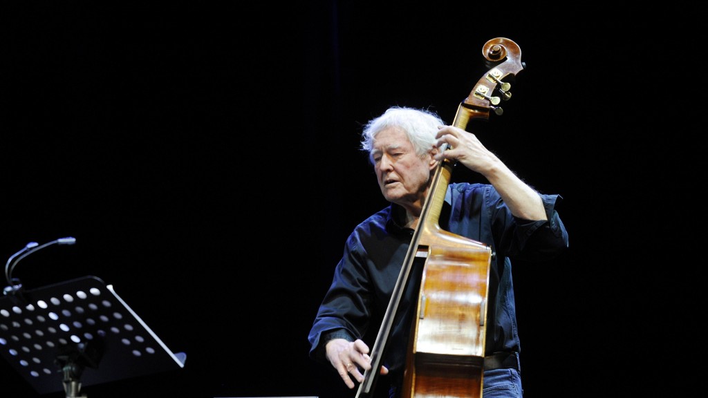 Der norwegische Jazz-Bassist Arild Andersen