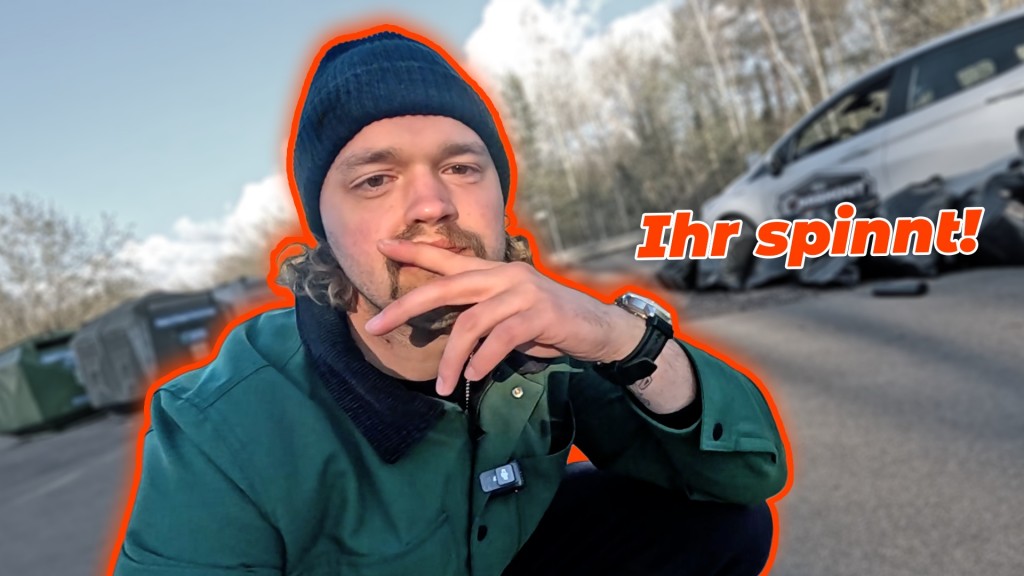 Foto: Franz denkt: Ihr spinnt