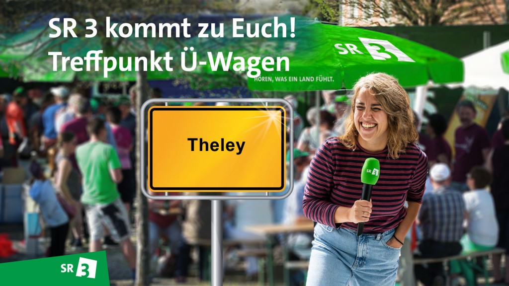 Treffpunkt Ü-Wagen in Theley