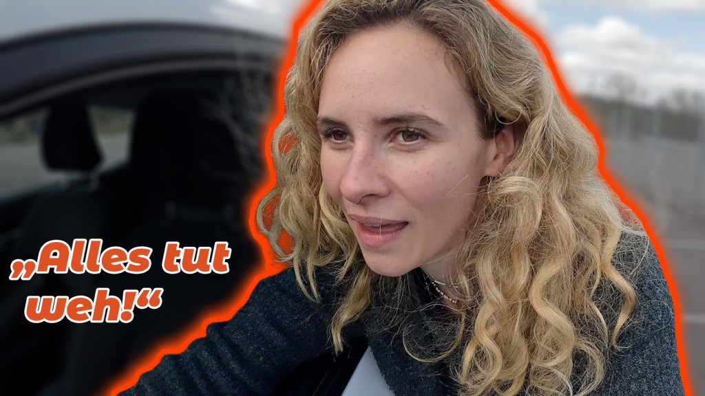 Foto: Magda tut alles weh
