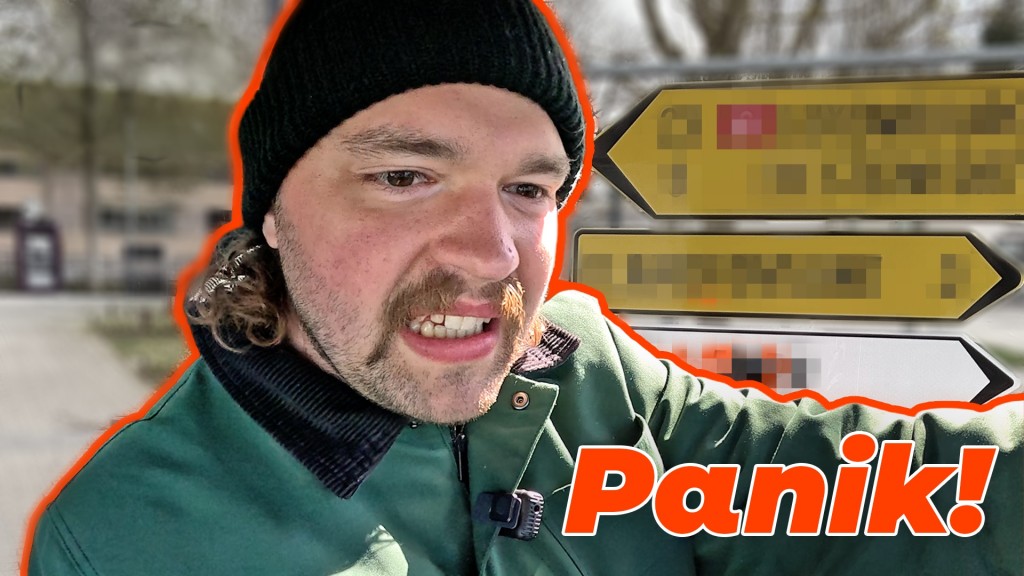 Foto: Franz hat Panik